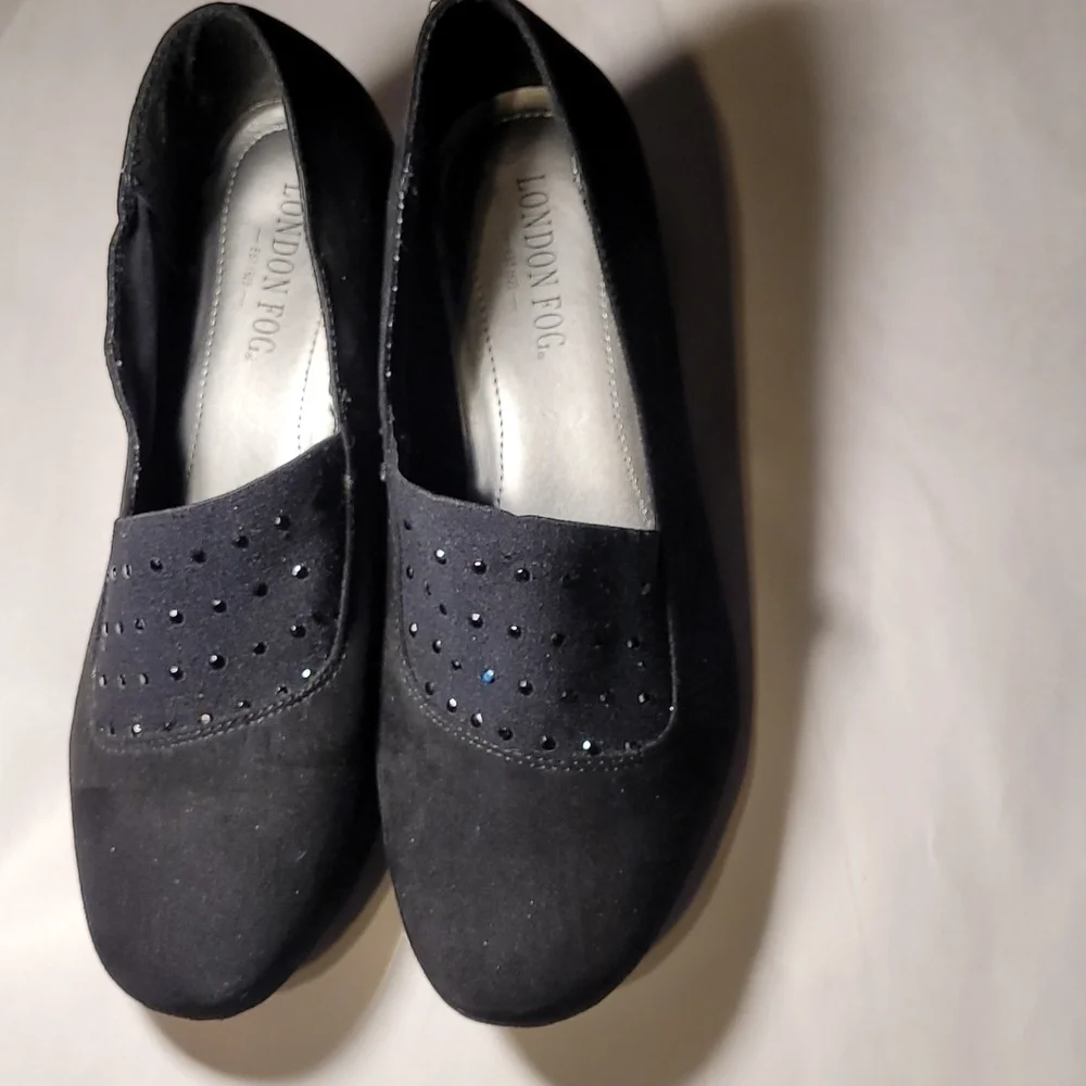 London Fog Women's Wedges